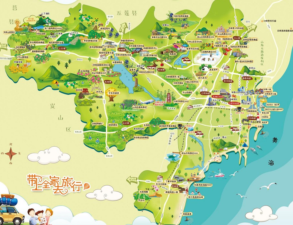 道滘镇景区使用手绘地图给景区能带来什么好处？